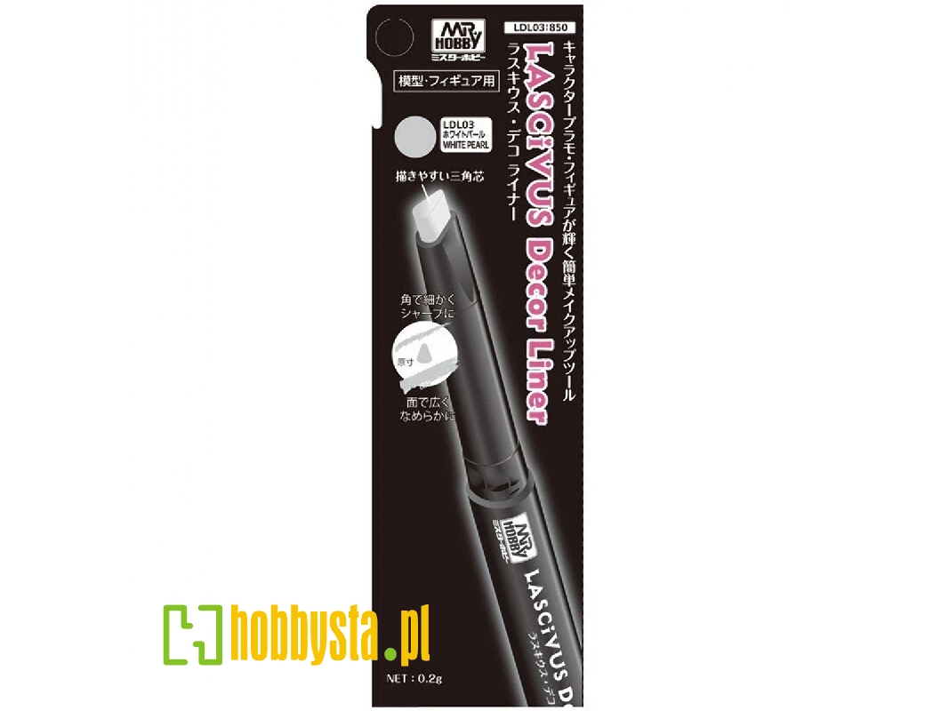 Ldl03 Lascivus Decor Liner - White Pearl - zdjęcie 1