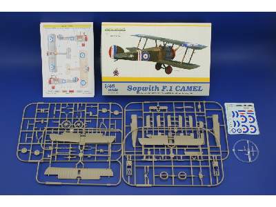  Sopwith Camel 1/48 - samolot - zdjęcie 2