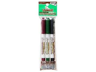 Psms01 Planosaurus Marker Set - Tyrannosaurus (3 Markers Set) - zdjęcie 1