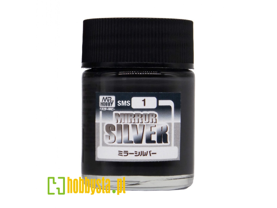 Sms1 Mirror Silver (For Airbrush Painting Only) - zdjęcie 1