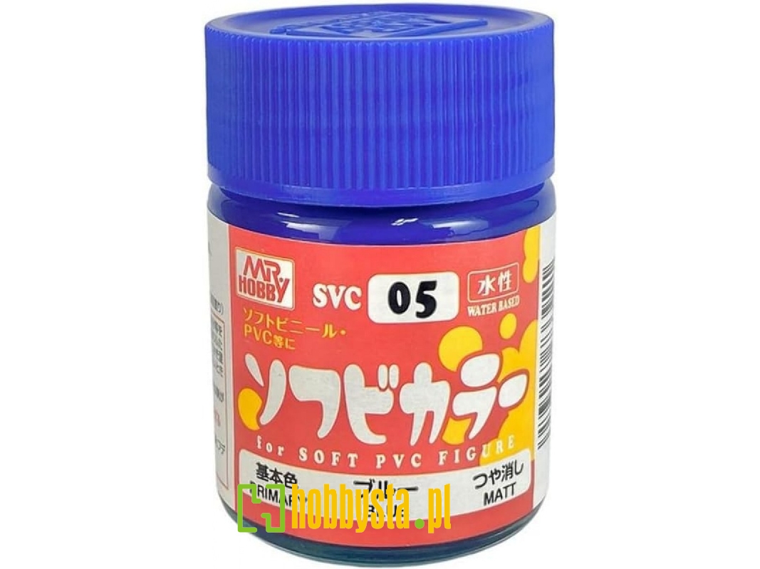 Svc05 Blue Matt For Soft Pvc Figure - zdjęcie 1