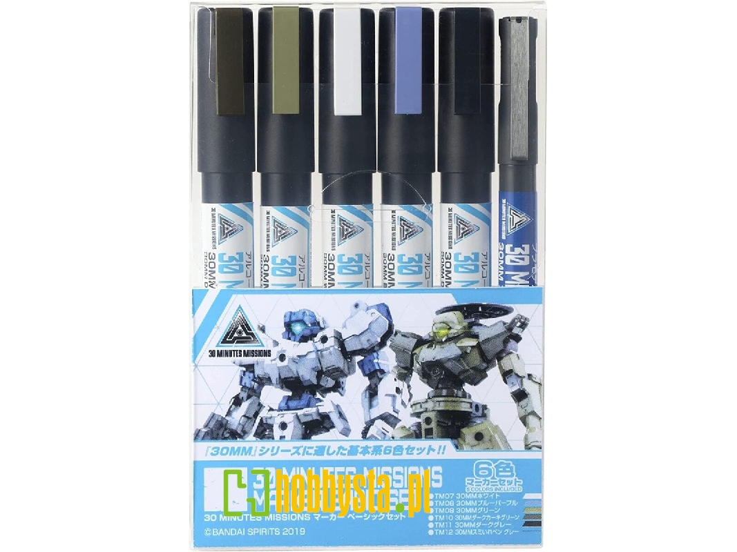 Tms02 30 Minutes Missions - Marker Basic Set - zdjęcie 1