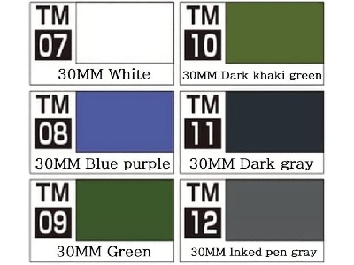 Tms02 30 Minutes Missions - Marker Basic Set - zdjęcie 2