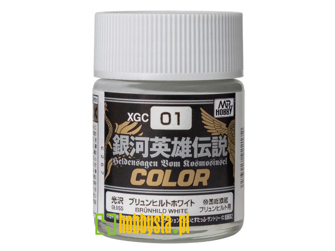 Xgc01 Legend Of The Galactic Heroes Color - BrĂĽnhild White Gloss - zdjÄ™cie 1