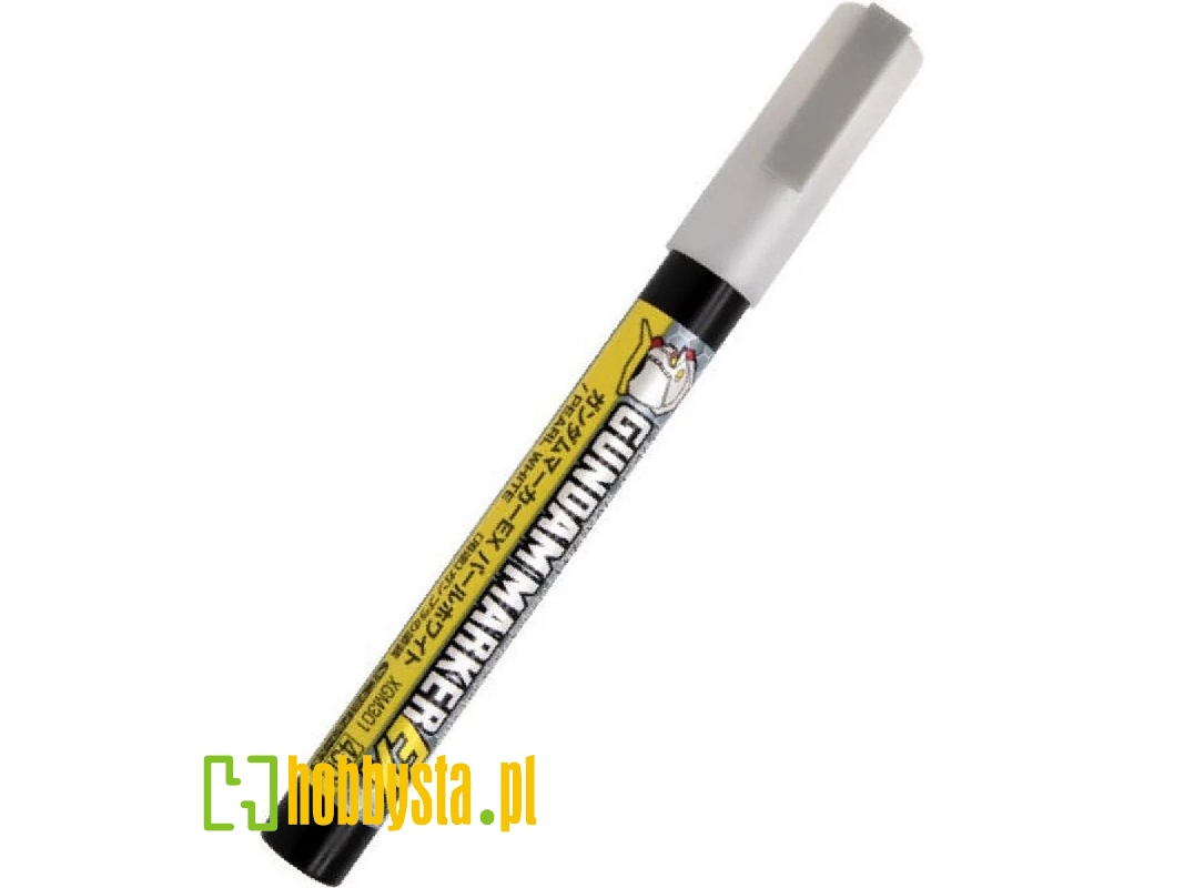 Xgm301 Gundam Marker Ex Pearl White - zdjęcie 1