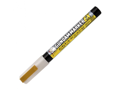 Xgm302 Gundam Marker Ex Pearl Gold - zdjęcie 1