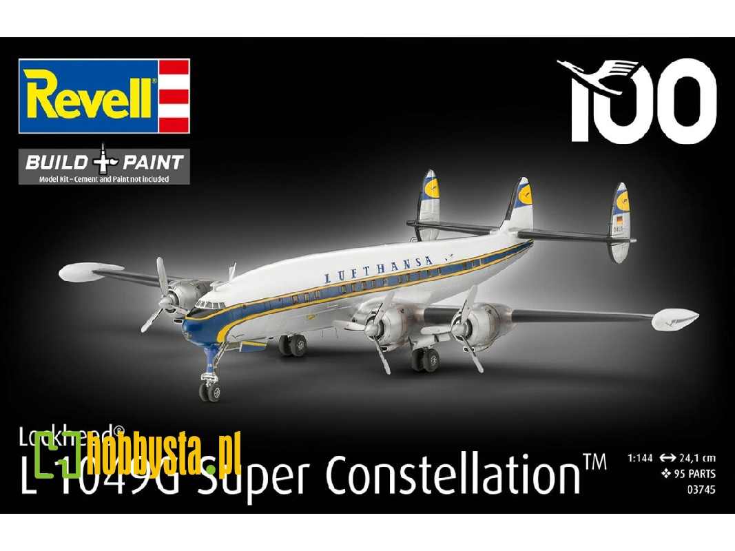 Lockheed L-1049 G Super Constellation - zdjęcie 1