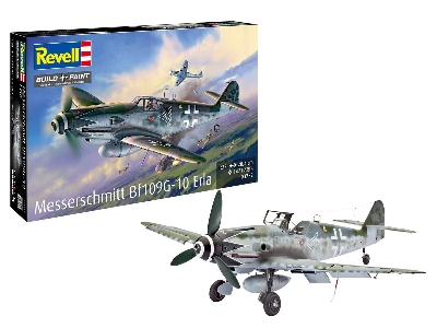 Messerschmitt Bf-109 G-10 Erla - zdjęcie 1