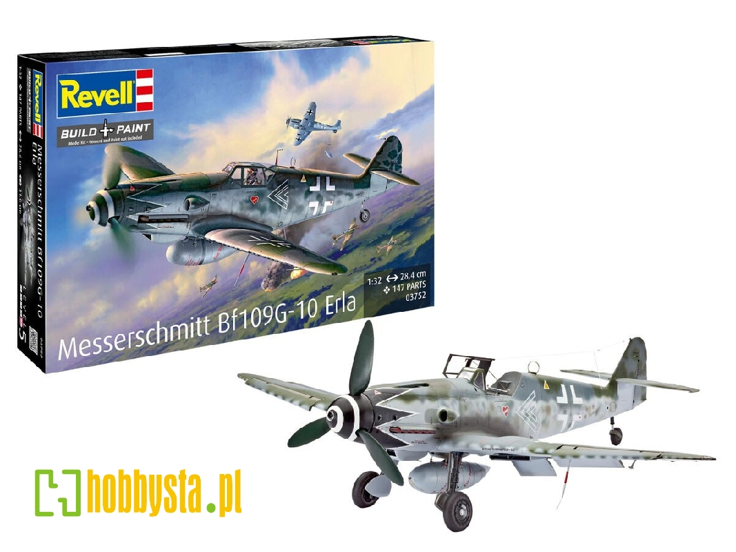 Messerschmitt Bf-109 G-10 Erla - zdjęcie 1