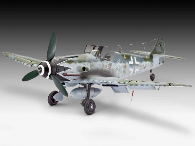Messerschmitt Bf-109 G-10 Erla - zdjęcie 3