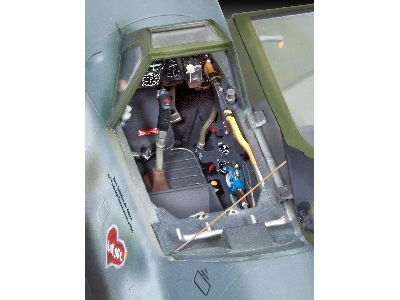 Messerschmitt Bf-109 G-10 Erla - zdjęcie 5