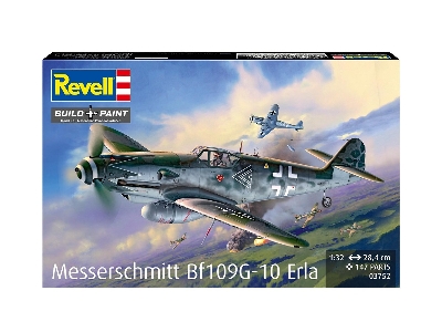 Messerschmitt Bf-109 G-10 Erla - zdjęcie 10