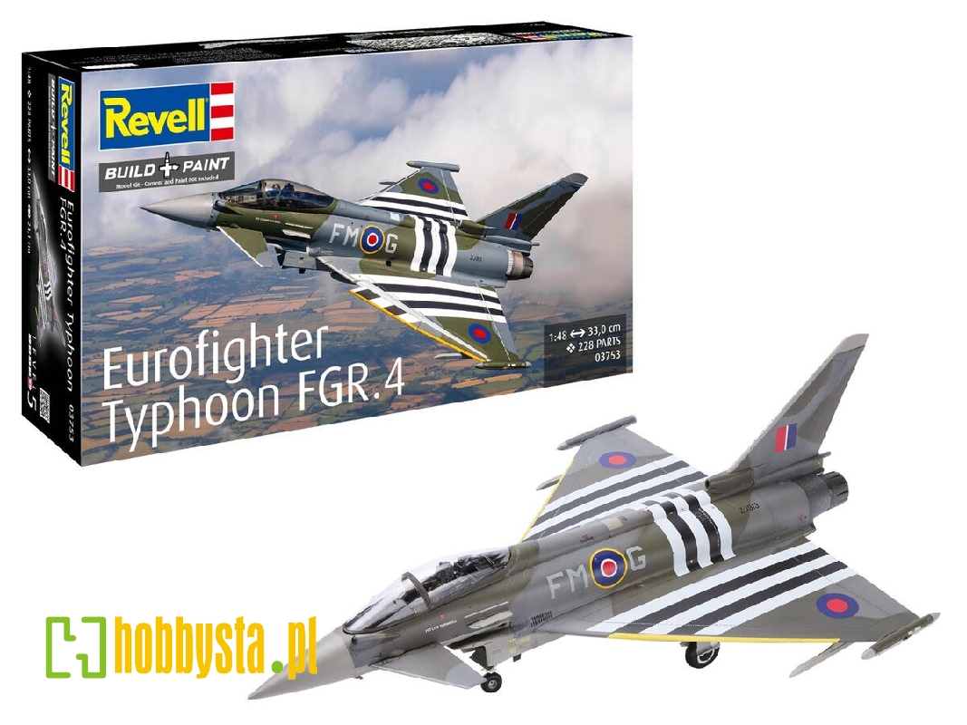 Eurofighter Typhoon Fgr.4 - zdjęcie 1