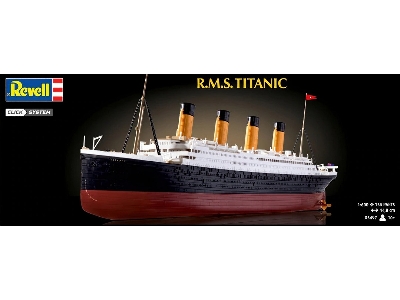 Rms Titanic Click-system - zdjęcie 1
