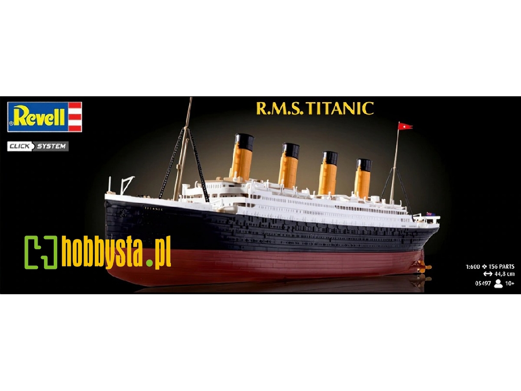 Rms Titanic Click-system - zdjęcie 1