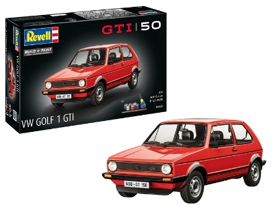 Vw Golf 1 Gti - 50 Years Of The Vw Golf - zdjęcie 1