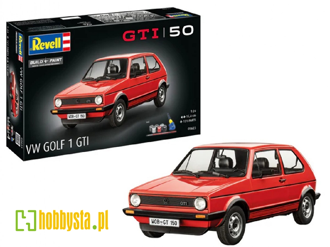 Vw Golf 1 Gti - 50 Years Of The Vw Golf - zdjęcie 1