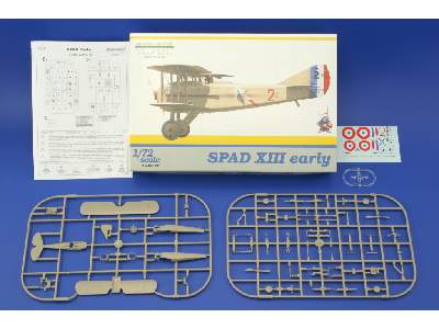  Spad XIII Early 1/72 - samolot - zdjęcie 2