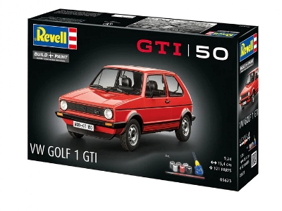 Vw Golf 1 Gti - 50 Years Of The Vw Golf - zdjęcie 11