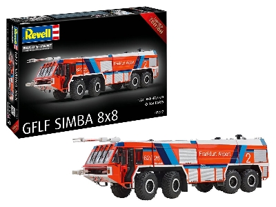 Gflf Simba 8x8 Frankfurt Airport - zdjęcie 1