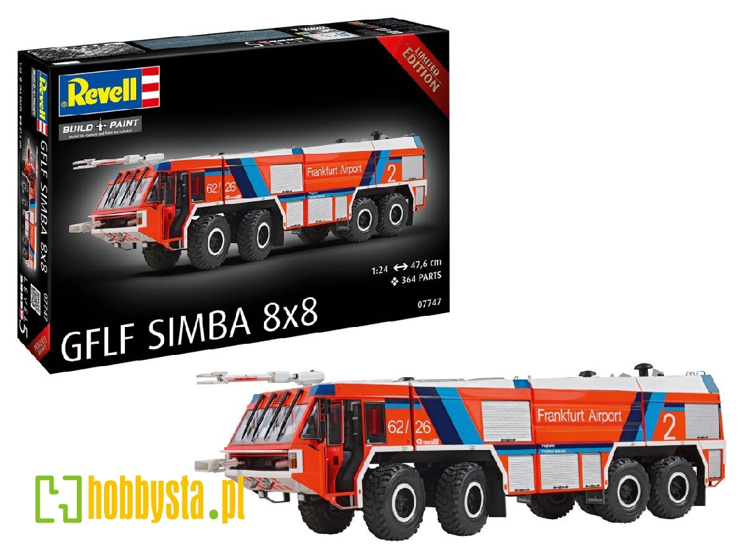 Gflf Simba 8x8 Frankfurt Airport - zdjęcie 1