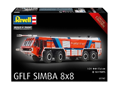 Gflf Simba 8x8 Frankfurt Airport - zdjęcie 3