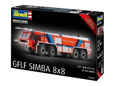 Gflf Simba 8x8 Frankfurt Airport - zdjęcie 4