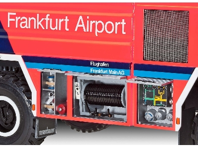 Gflf Simba 8x8 Frankfurt Airport - zdjęcie 10