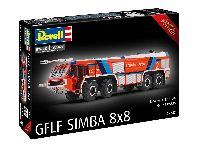 Gflf Simba 8x8 Frankfurt Airport - zdjęcie 13