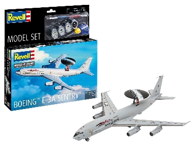 Boeing E-3 A Model Set - zdjęcie 1