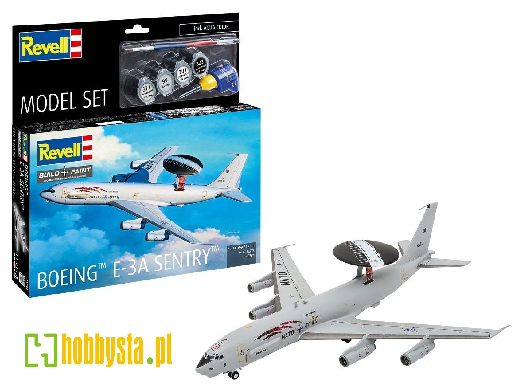 Boeing E-3 A Model Set - zdjęcie 1