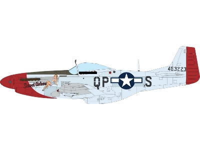 North American P-51 D Mustang - Mighty Eight (4th Fg, 355th Fg, 361st Fg And 479th Fg Decals) - zdjęcie 1