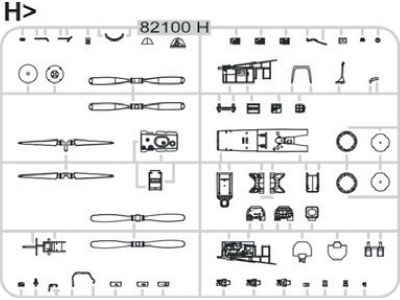 North American P-51 D Mustang - Mighty Eight (4th Fg, 355th Fg, 361st Fg And 479th Fg Decals) - zdjęcie 3