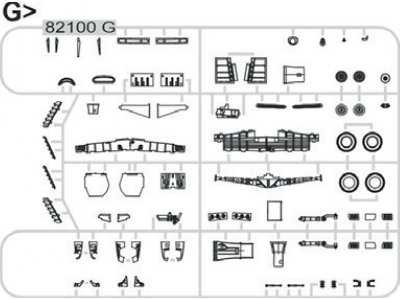 North American P-51 D Mustang - Mighty Eight (4th Fg, 355th Fg, 361st Fg And 479th Fg Decals) - zdjęcie 5