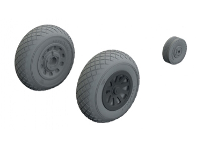 North American P-51 D Mustang - Mighty Eight (4th Fg, 355th Fg, 361st Fg And 479th Fg Decals) - zdjęcie 7