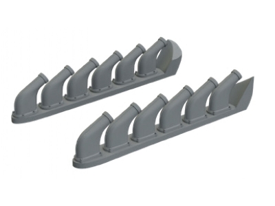 North American P-51 D Mustang - Mighty Eight (4th Fg, 355th Fg, 361st Fg And 479th Fg Decals) - zdjęcie 9