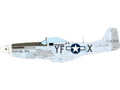 North American P-51 D Mustang - Mighty Eight (4th Fg, 355th Fg, 361st Fg And 479th Fg Decals) - zdjęcie 12