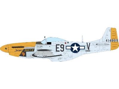 North American P-51 D Mustang - Mighty Eight (4th Fg, 355th Fg, 361st Fg And 479th Fg Decals) - zdjęcie 15