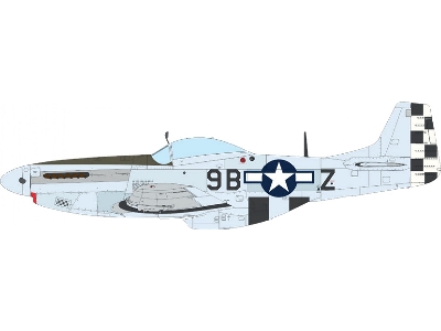 North American P-51 D Mustang - Mighty Eight (4th Fg, 355th Fg, 361st Fg And 479th Fg Decals) - zdjęcie 16