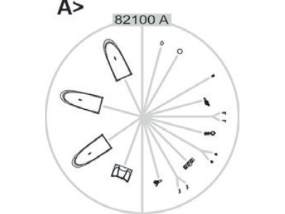 North American P-51 D Mustang - Mighty Eight (4th Fg, 355th Fg, 361st Fg And 479th Fg Decals) - zdjęcie 17