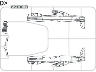 North American P-51 D Mustang - Mighty Eight (4th Fg, 355th Fg, 361st Fg And 479th Fg Decals) - zdjęcie 19
