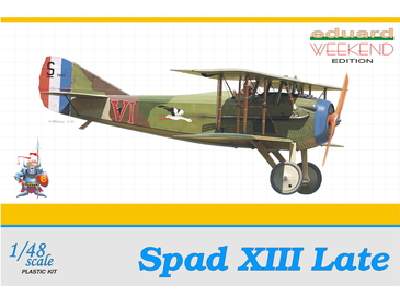  Spad XIII late 1/48 - samolot - zdjęcie 1