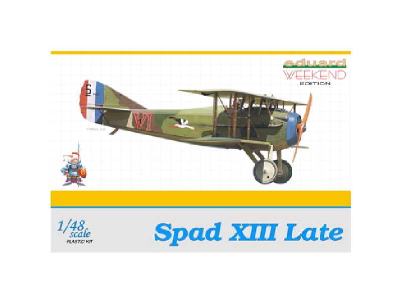  Spad XIII late 1/48 - samolot - zdjęcie 1