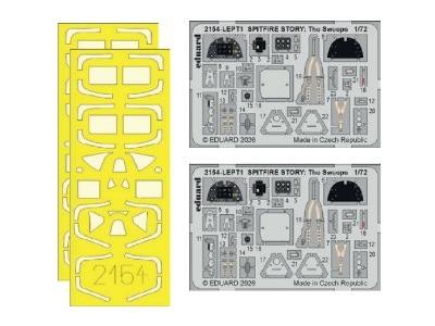 Spitfire Story: The Sweeps Dual Combo (Spitfire Mk.V B) - zdjęcie 9
