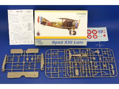  Spad XIII late 1/48 - samolot - zdjęcie 2