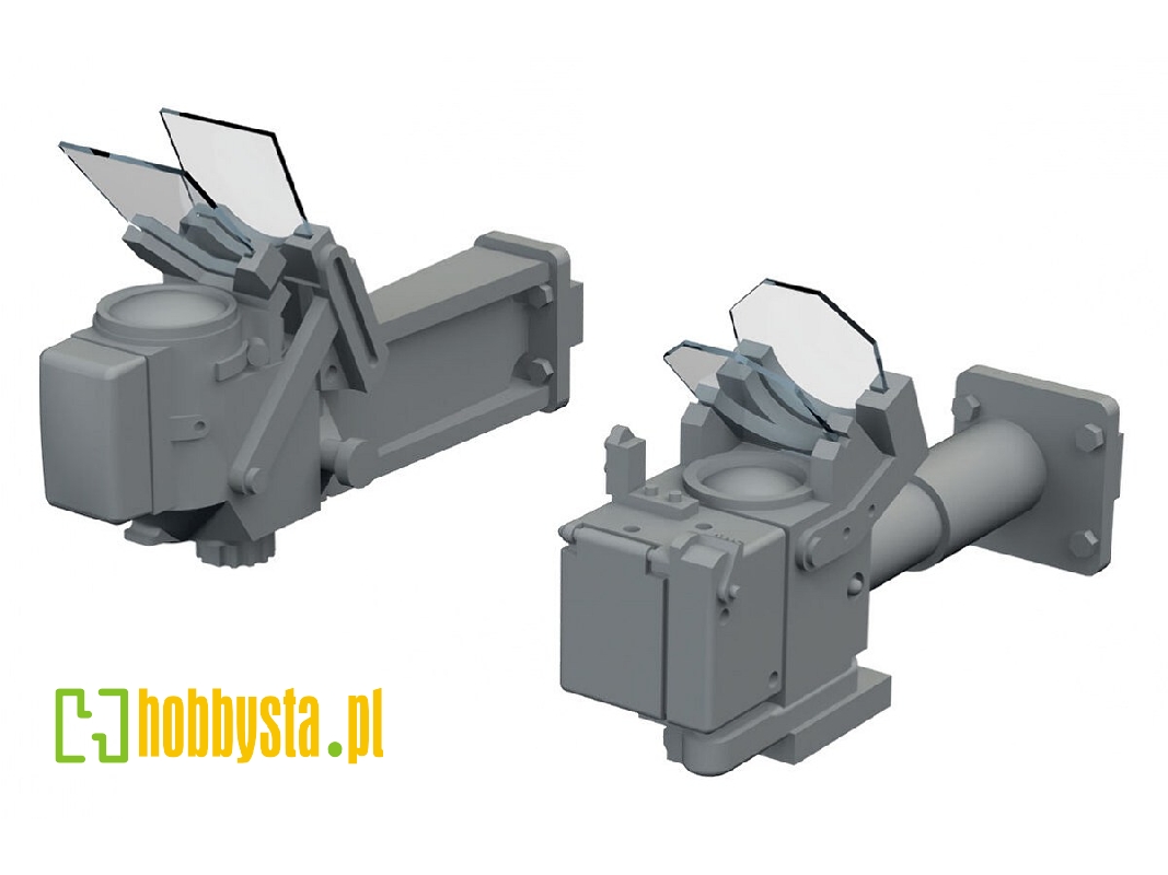 Messerschmitt Bf-109 G - Gun Sights (3d-printed / For Airfix Kits) - zdjęcie 1