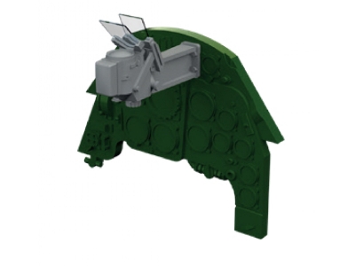 Messerschmitt Bf-109 G - Gun Sights (3d-printed / For Airfix Kits) - zdjęcie 2