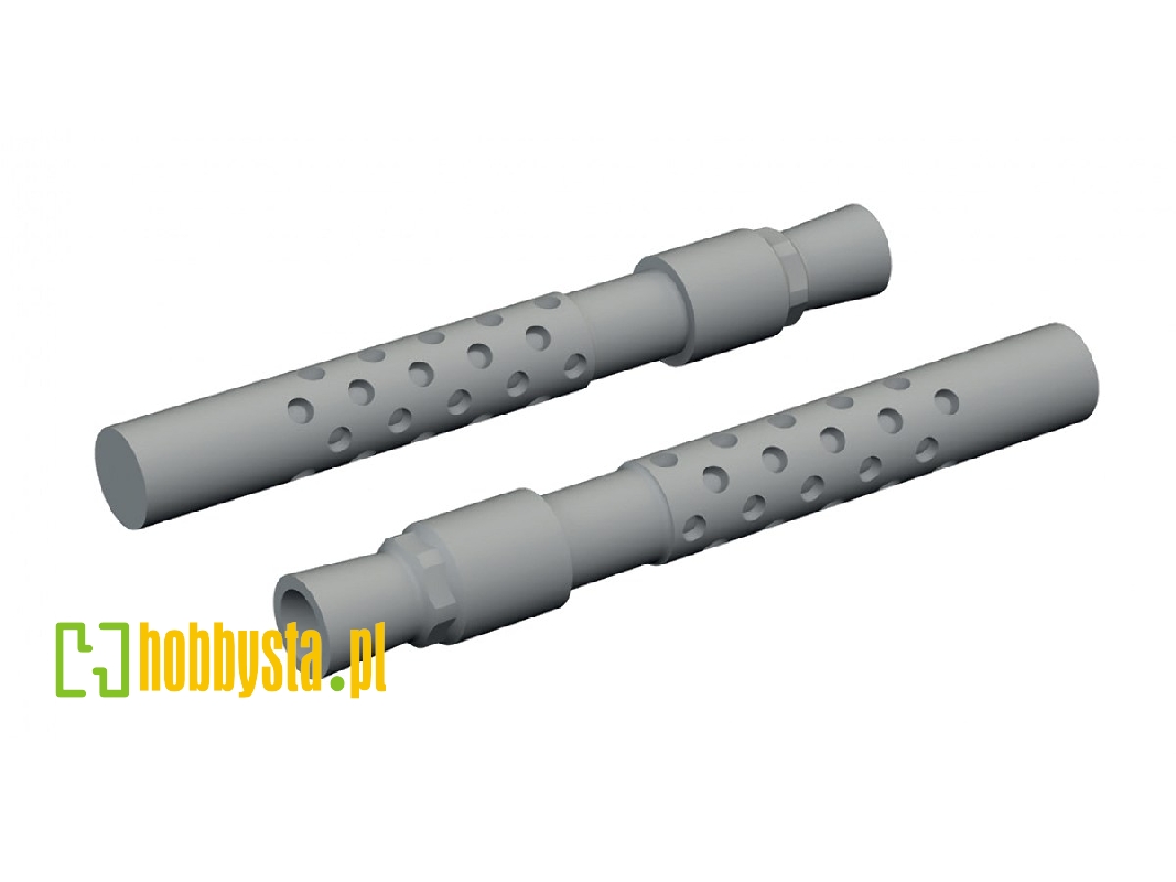 Messerschmitt Bf-109 K-4 - 3d-printed Gun Barrels (For Kotare Kits) - zdjęcie 1