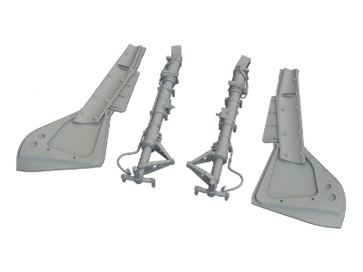 Focke Wulf Fw-190 - Undercarriage Legs (3d-printined / For Revell Kits) - zdjęcie 2