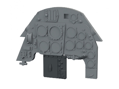 Messerschmitt Bf-109 G-6 - Löök Set (For Airfix Kits) - zdjęcie 1